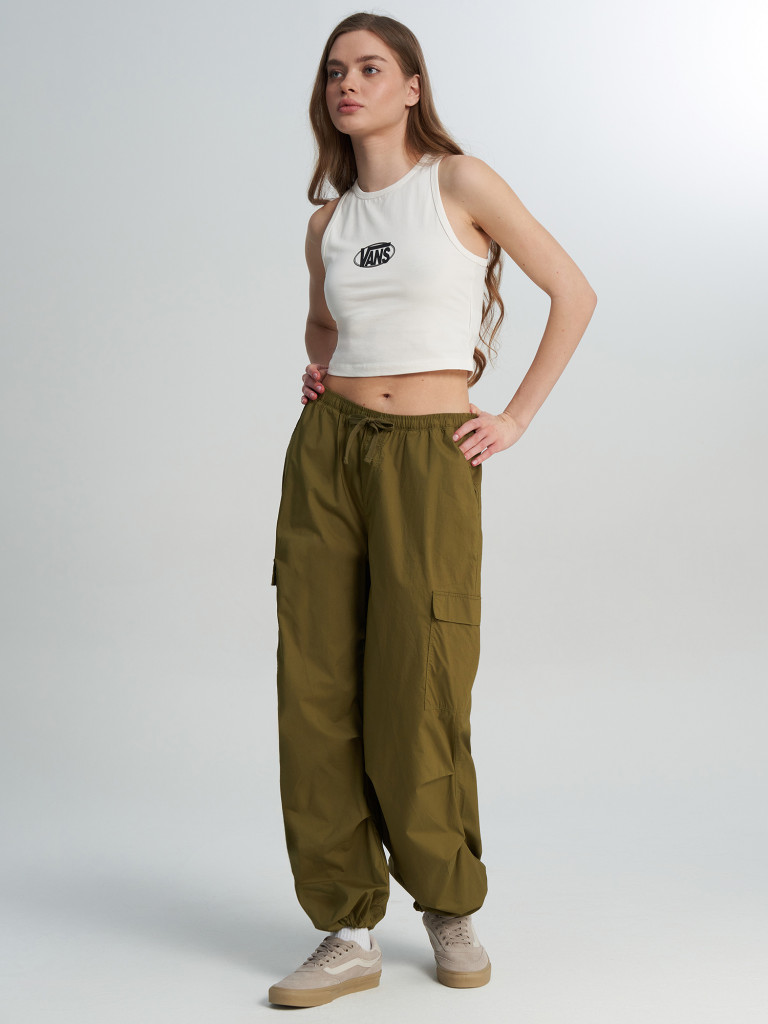 Майка женская Vans Oval Logo Tank