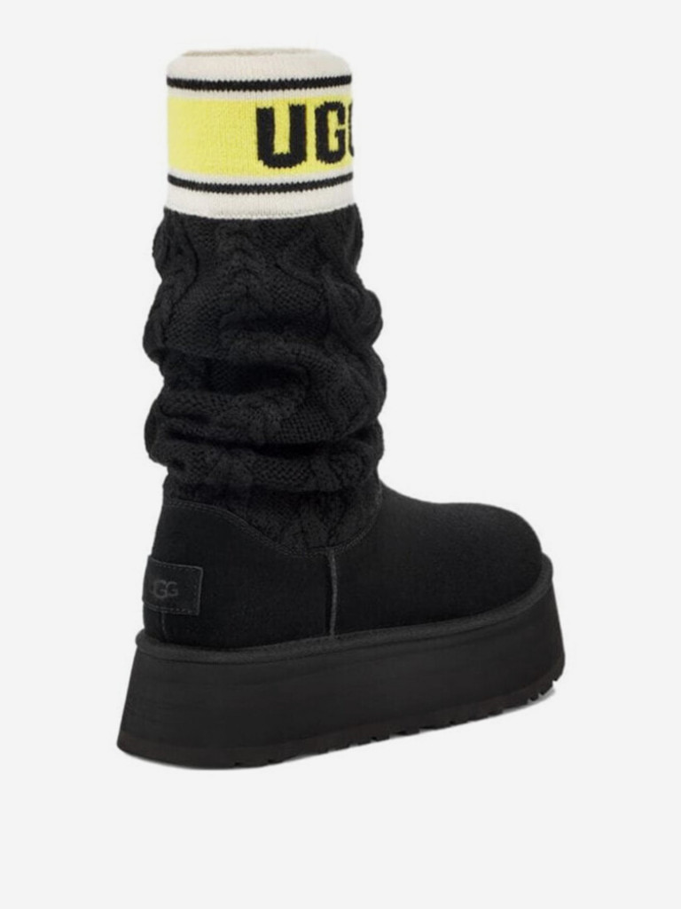 Ботинки UGG Classic Sweater Letter