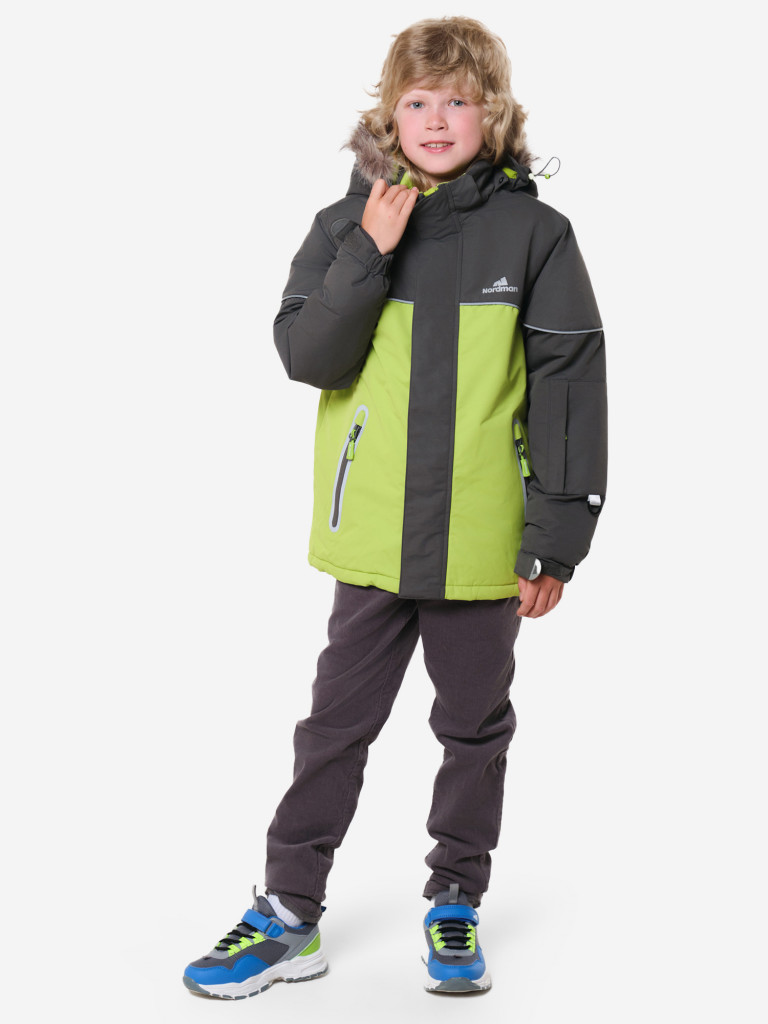 Куртка утепленная для мальчиков Nordman Wear