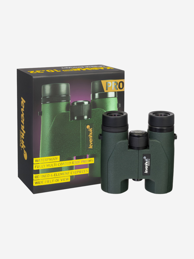 Бинокль Levenhuk Karma PRO 10x32