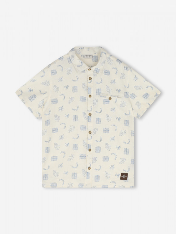 Рубашка с коротким рукавом мужская Cordillero