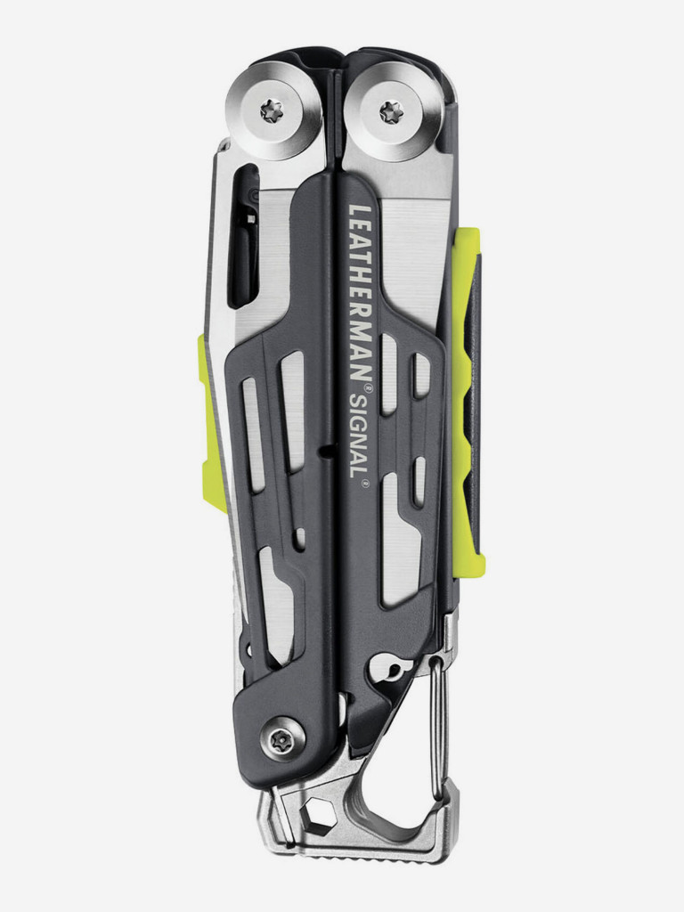 Мультиинструмент складной Leatherman Signal, 19 функций, чехол