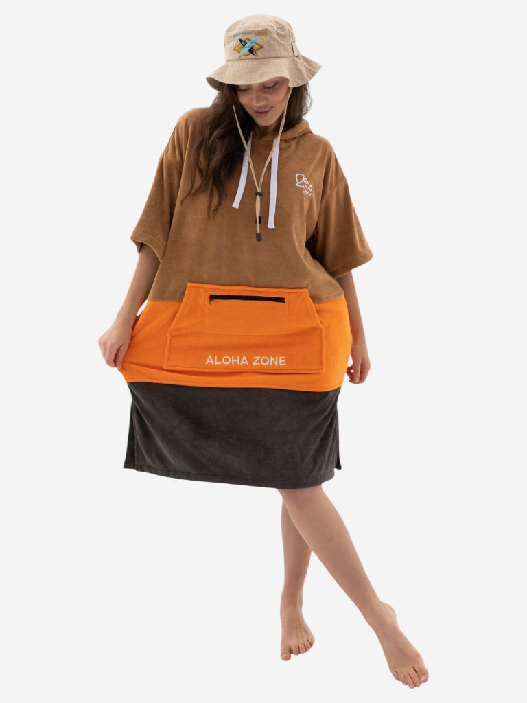 Пончо для серфинга Aloha Zone Surf Cozy