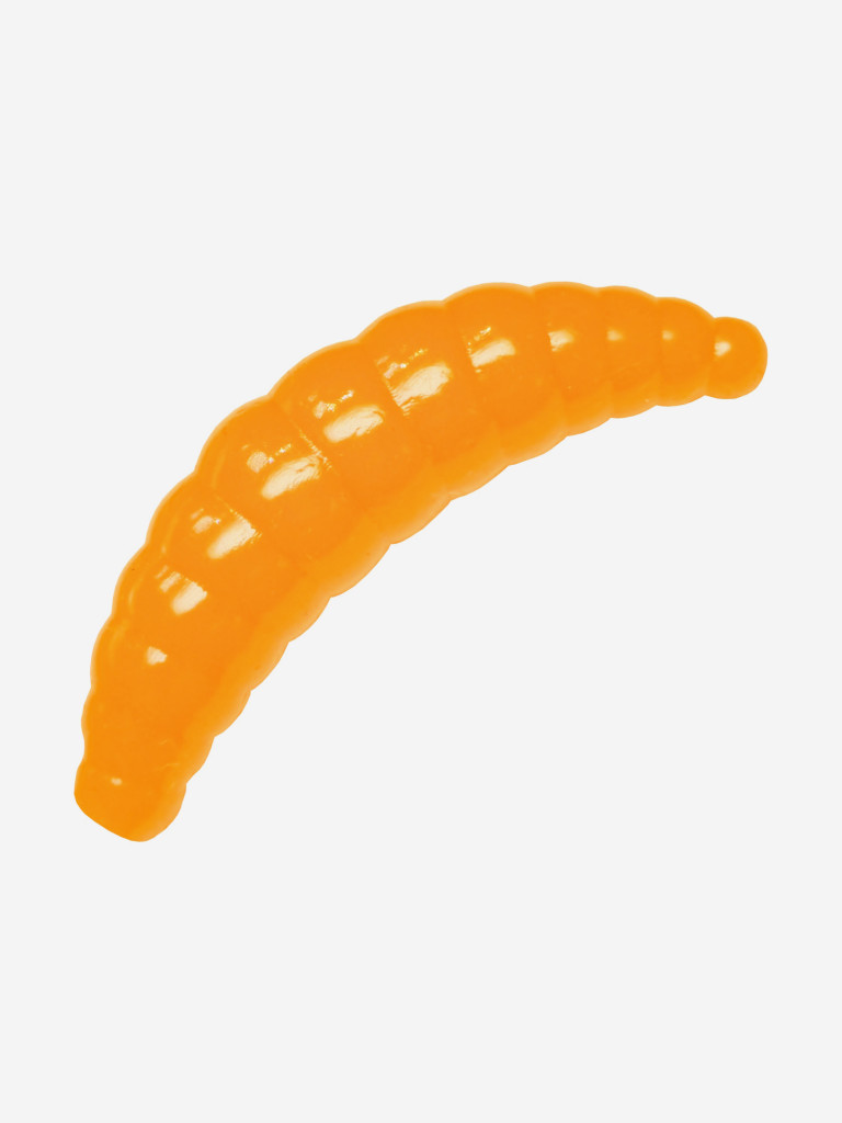 Силикон TROUT LURE (SANSAN) в банке, MAGGOT 30, СЫР, COL. 2 (Orange), (12шт)