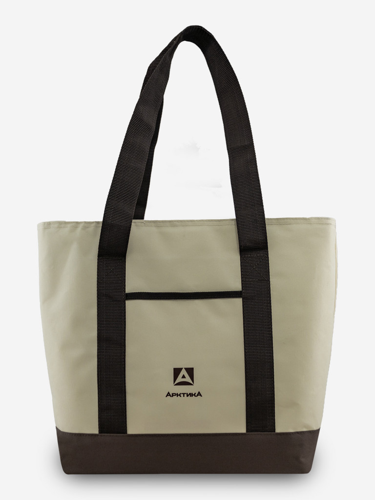 Термосумка шоппер, тм "Арктика", 17,5 л, арт.3400-17, бежевая