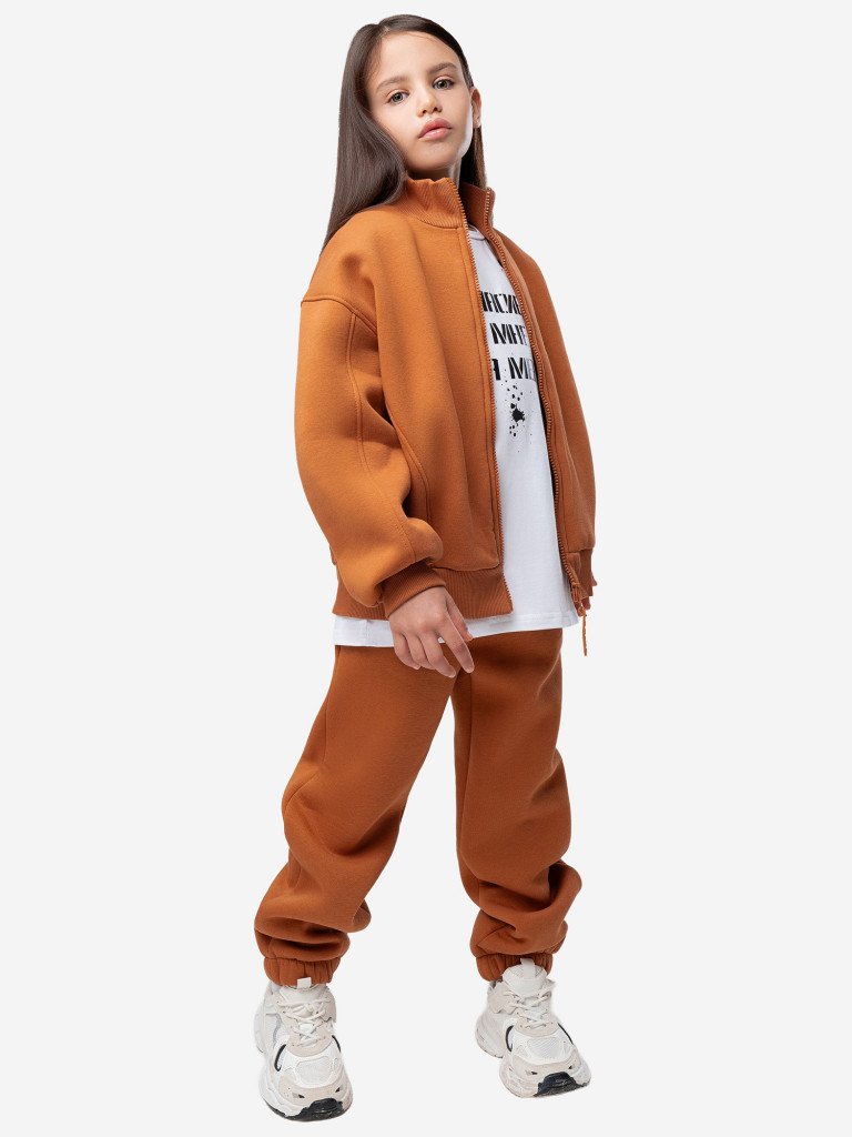 Костюм с начесом детский bodo