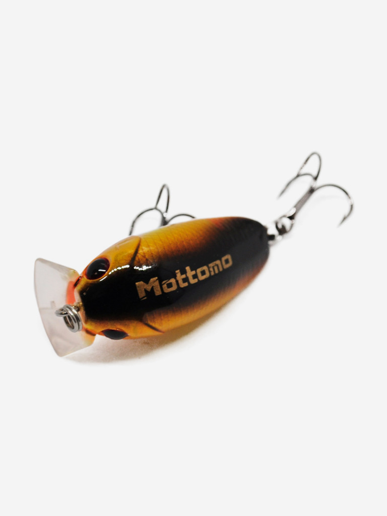 Воблер Mottomo Chubber SSR 35F 3,5g Gold Shiner