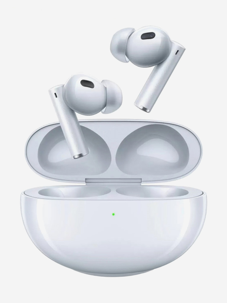Наушники realme Buds Air 6 Pro, серебристо-синие, GL