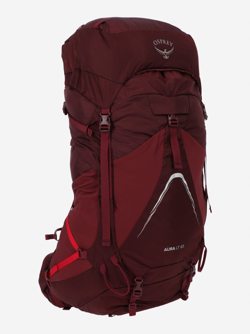 фото Рюкзак женский osprey aura ag lt, 65 л, фиолетовый