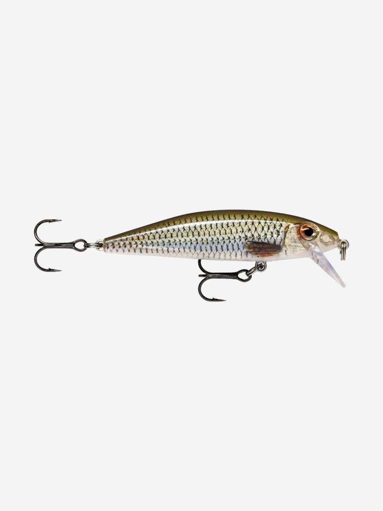 Воблер для рыбалки RAPALA X-Rap CountDown 07, 7см, 10гр, цвет ROL, тонущий