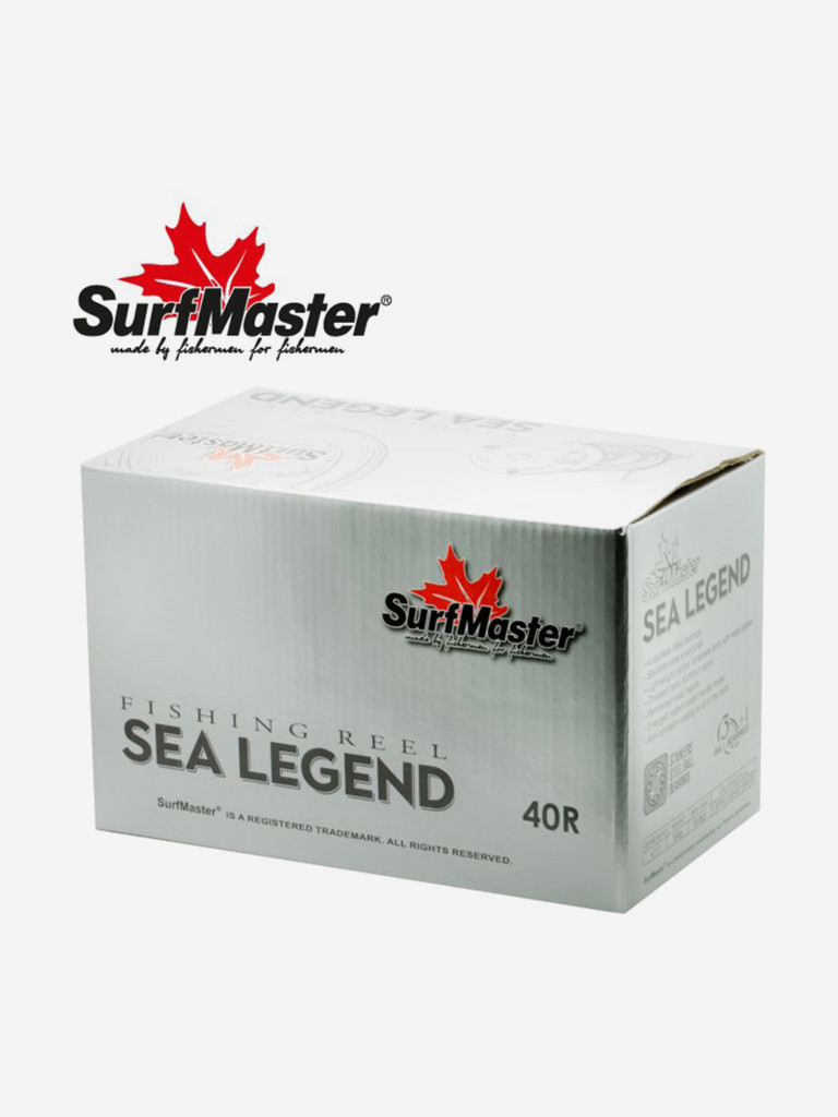 Катушка мультипликаторная Surf Master Sea Legend 40R