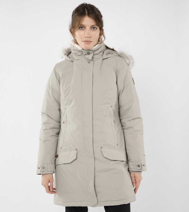 Icelandite turbodown parka on sale