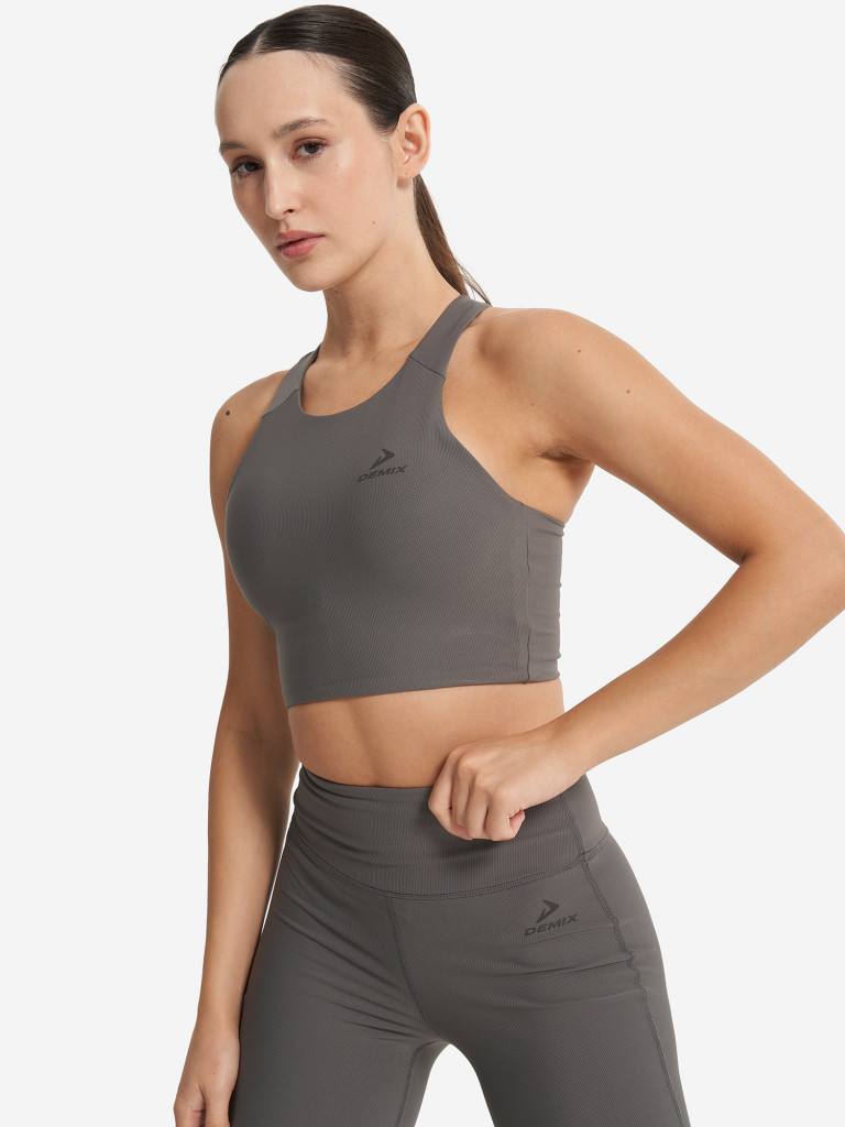 Топ бра спортивный Demix HighFlow Yoga Longline