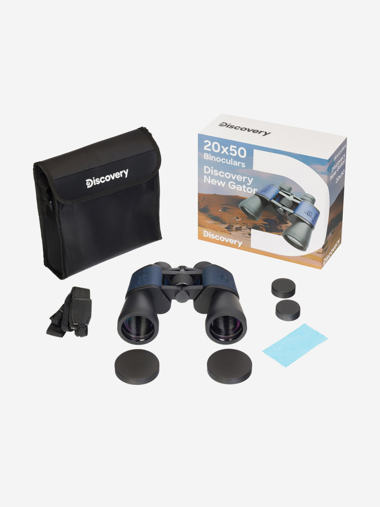 Бинокль Levenhuk Discovery New Gator 20x50
