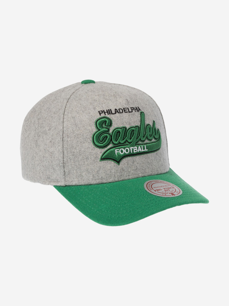 Бейсболка MITCHELL NESS HP14540-PEAGREY Philadelphia Eagles NFL