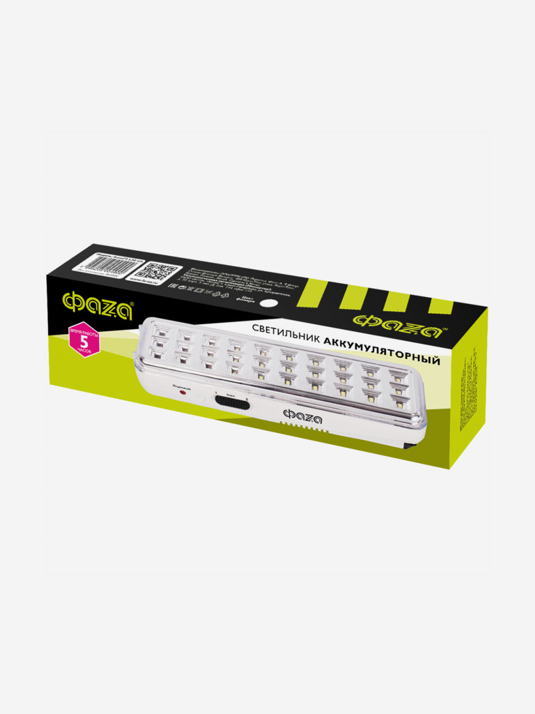 Фонарь ФАZА AccuF9-L30-wh