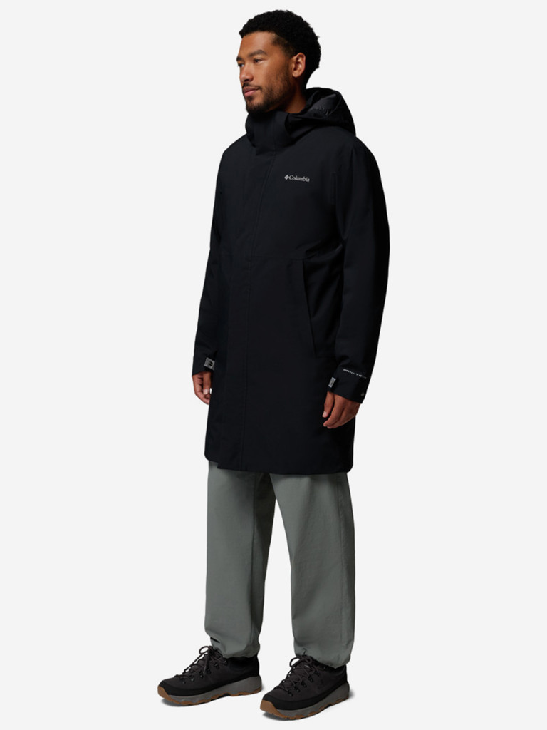 Пальто утепленное мужское Columbia Street Heights Car Coat