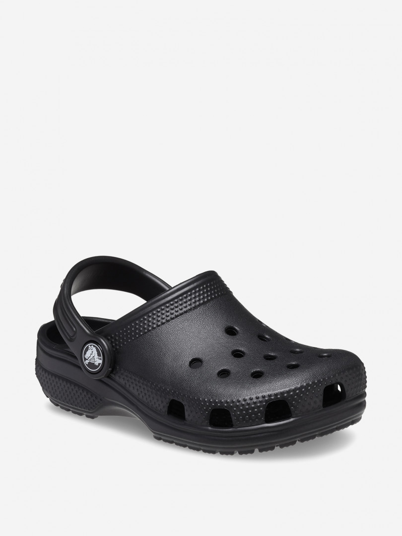 Клоги детские Crocs Classic Clog K 31963880299 Черный, размер 33, 34,34, 35,31, 32,38, 39,37, 38,36, 37, фото 1