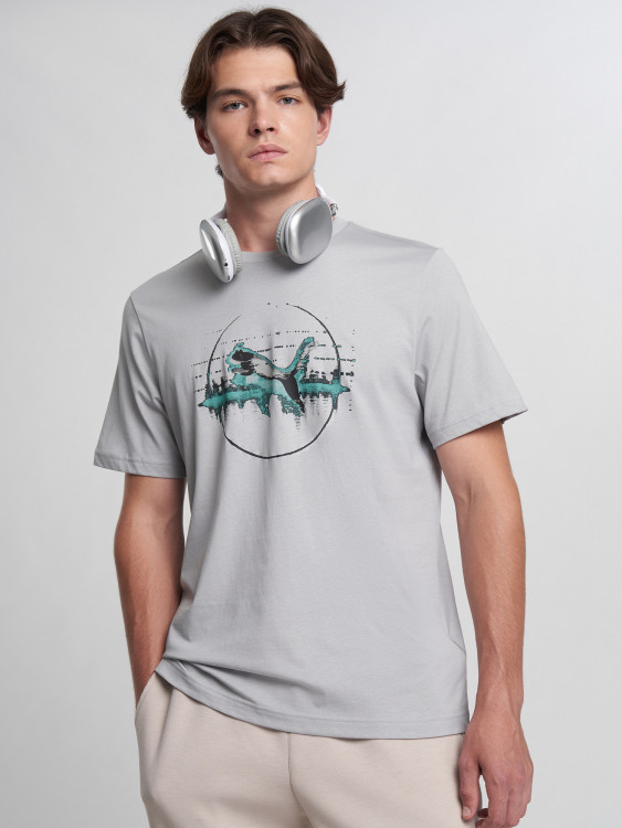 Футболка мужская PUMA Graphics Digital