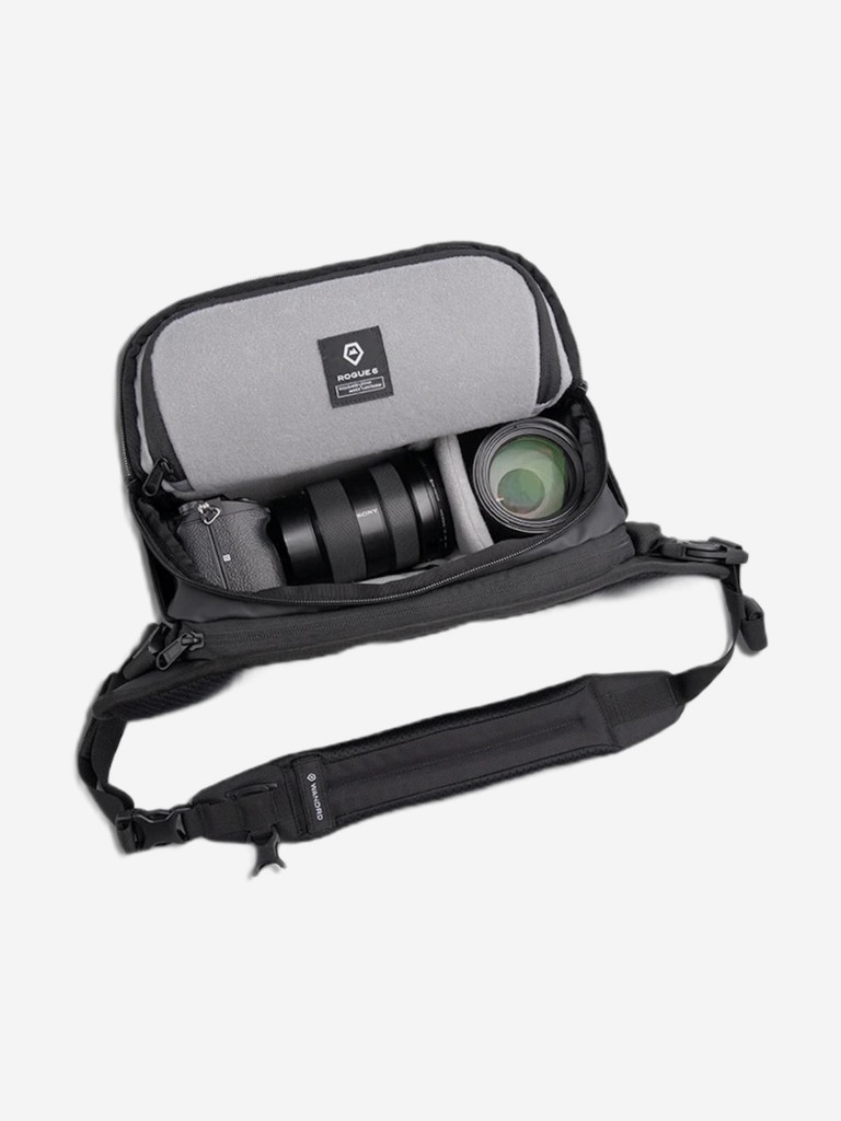 Сумка WANDRD ROGUE Sling 6L V2, черный, 6 л.