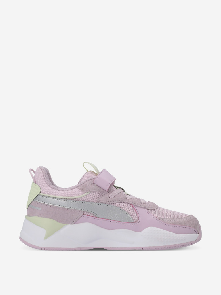 Кроссовки для девочек PUMA RS-X Metallic Ac+ Ps