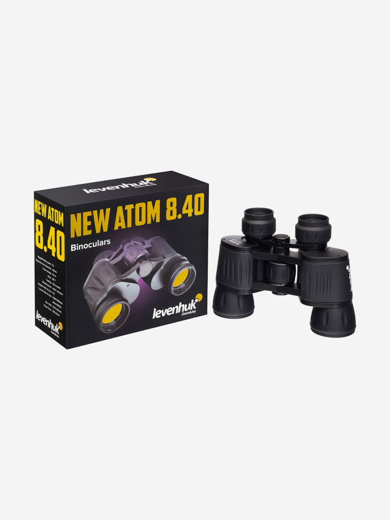 Бинокль Levenhuk New Atom 8x40