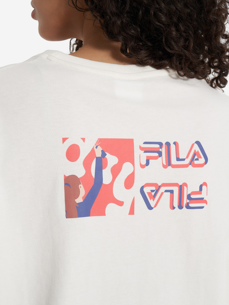Футболка женская оверсайз FILA