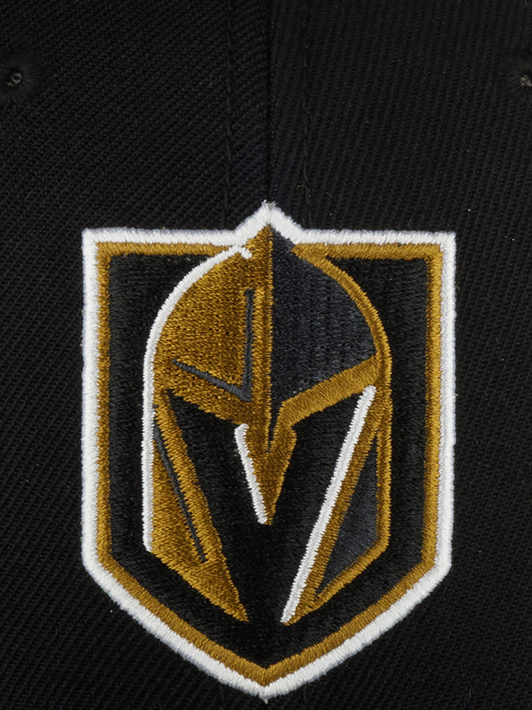 Бейсболка AMERICAN NEEDLE SMU652A-VGK Vegas Golden Knights Stadium NHL (черный)