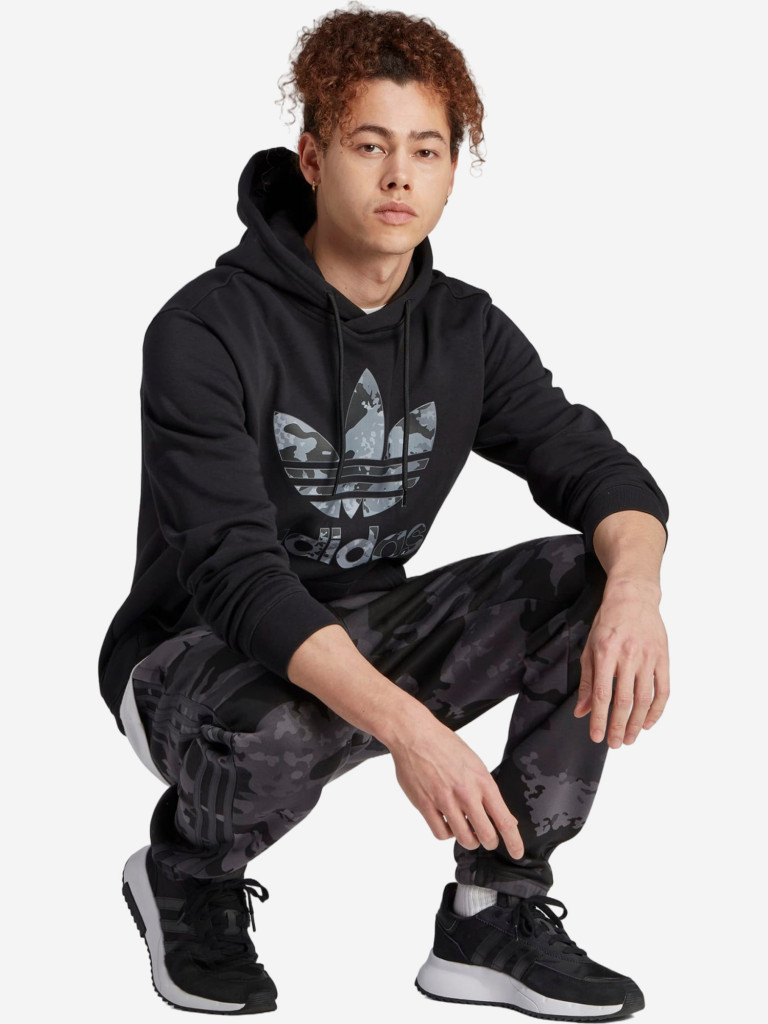 Толстовка мужская Adidas Sweatshirt Camo Infill Hdy