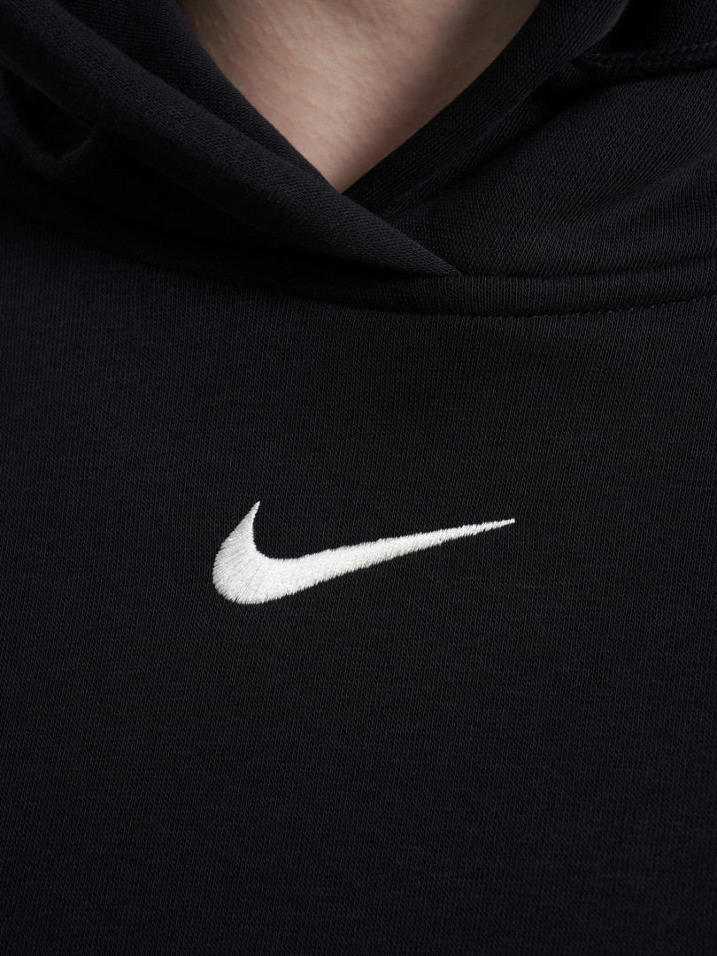 фото Худи женская nike sportswear phoenix, черный