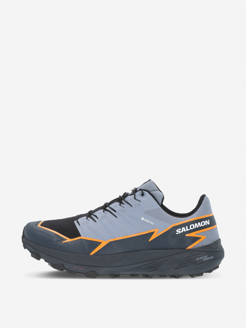 фото Кроссовки мужские salomon thundercross gtx, черный