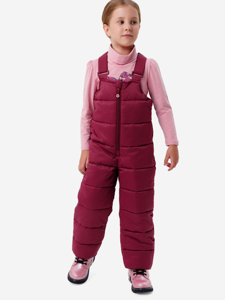 Комплект зимний для девочек: куртка, полукомбинезон PlayToday