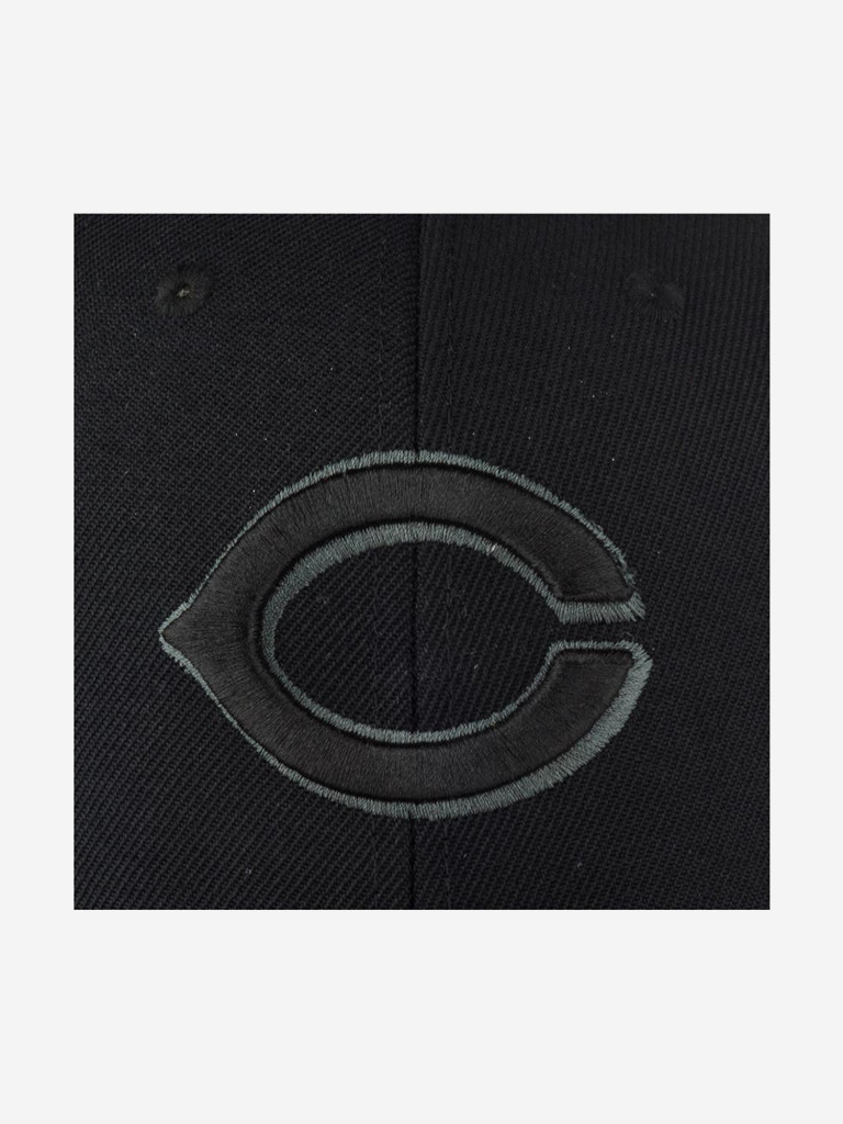 Бейсболка 47 BRAND B-MVP07WBV-BKI Cincinnati Reds MLB (черный)