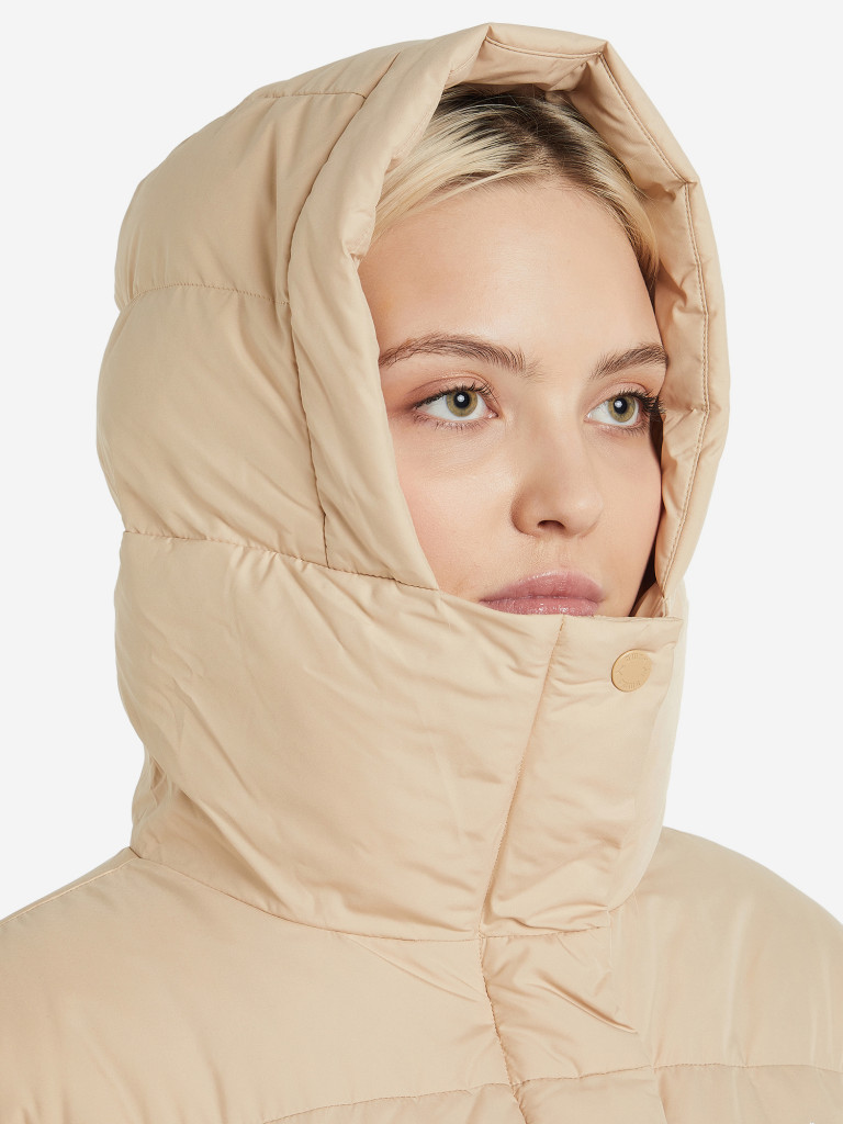 Пальто пуховое женское PUMA Long Hooded