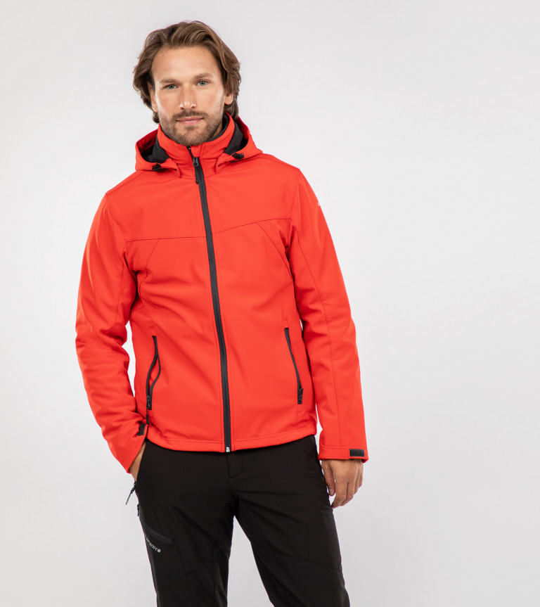Куртка софтшелл мужская IcePeak Lukas