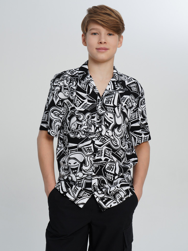 Рубашка с коротким рукавом для мальчиков Termit