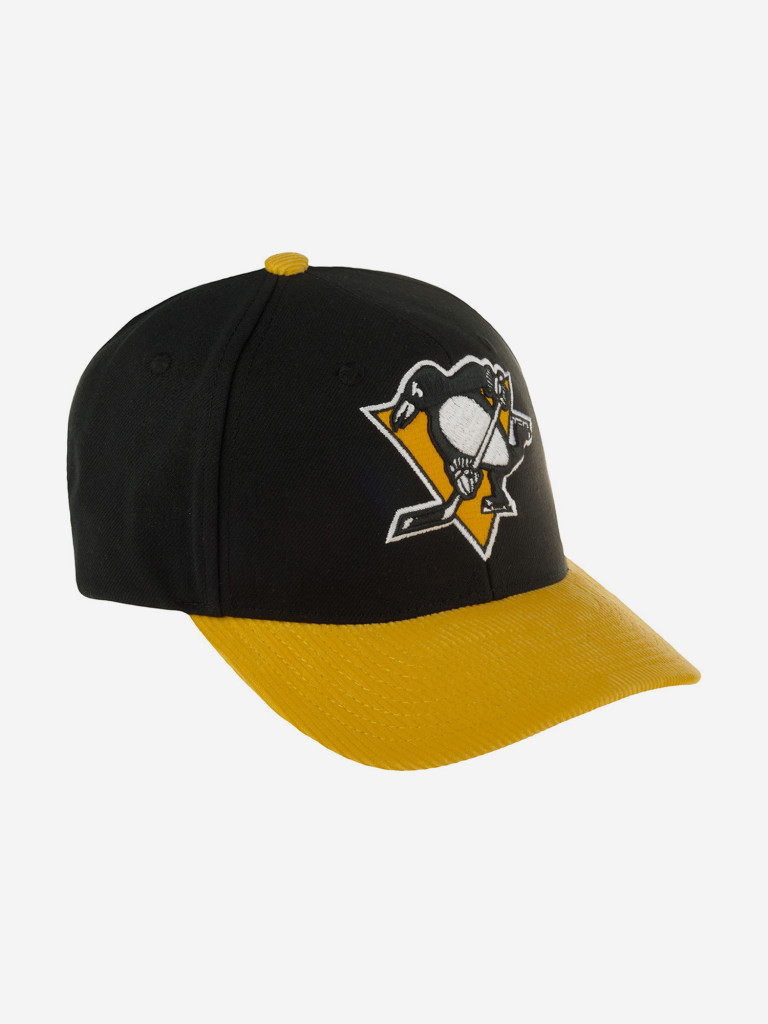 Бейсболка MITCHELL NESS HP7974-PPEBLCK Pittsburgh Penguins NHL (черный)