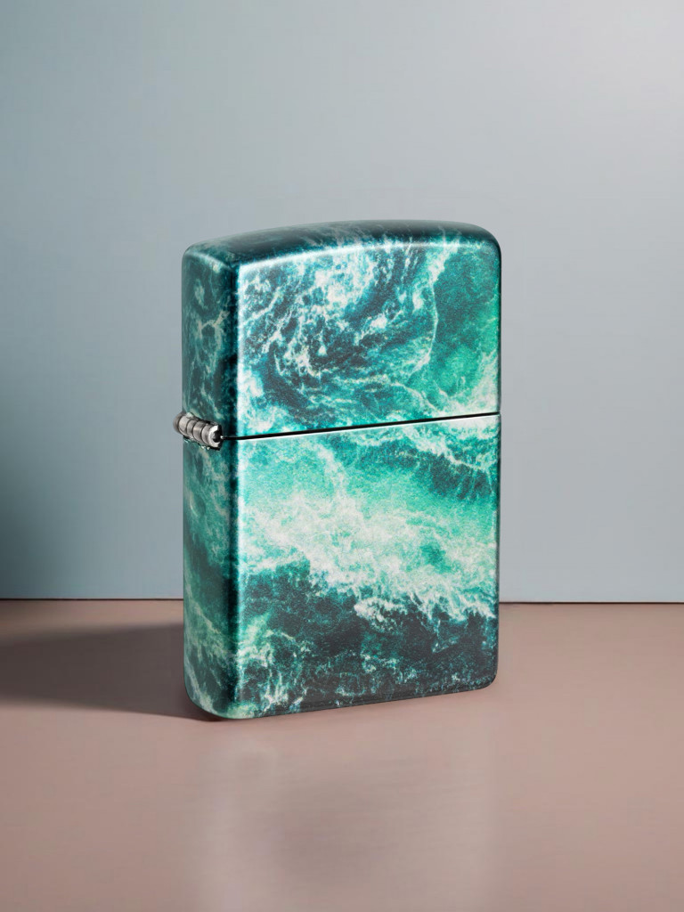 Зажигалка бензиновая ZIPPO 48621 Rogue Wave