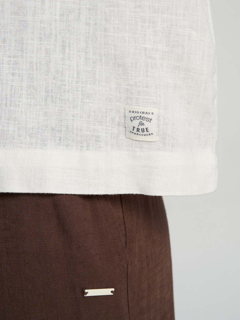 Рубашка с коротким рукавом женская оверсайз Protest