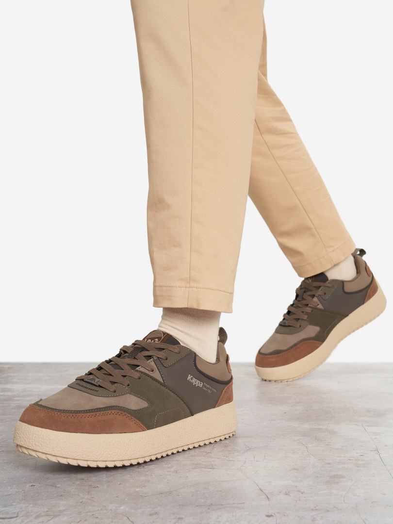 Кеды мужские Kappa Semole Бежевый 4249₽