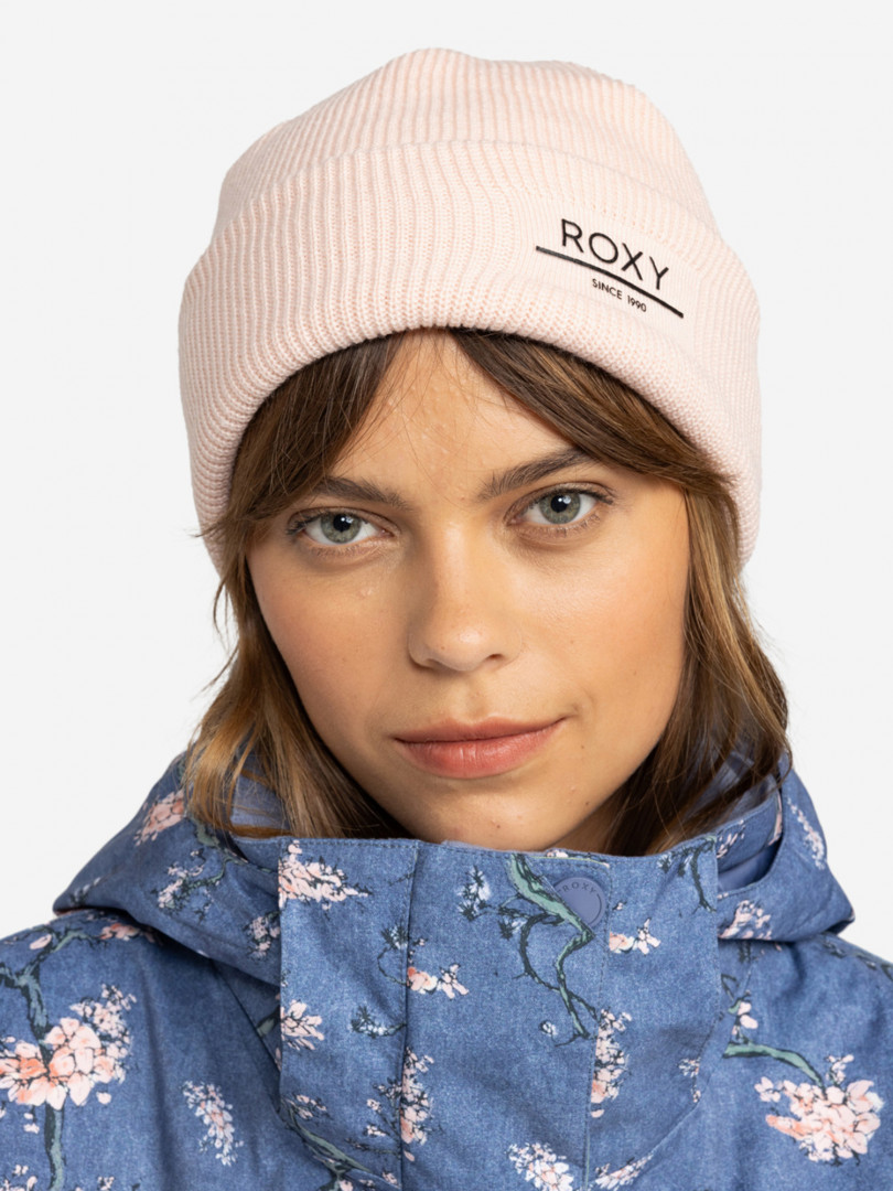 

Шапка женская Roxy Folker, Розовый