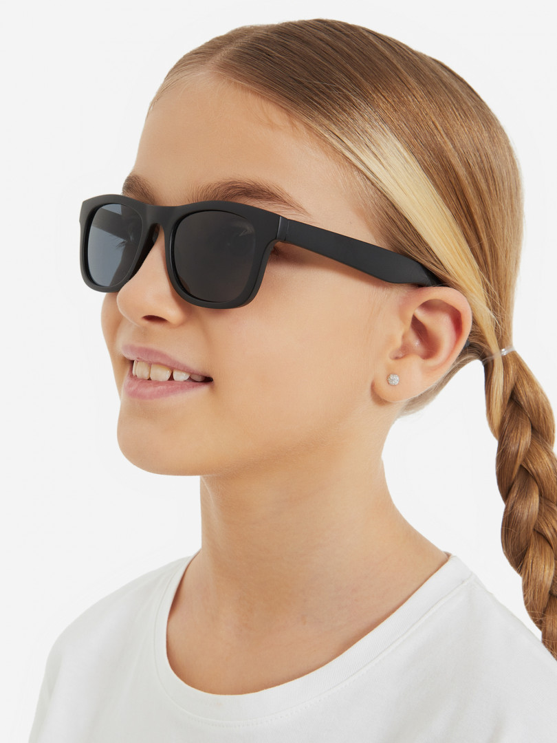 фото Солнцезащитные очки детские demix, черный