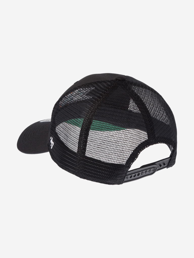 Бейсболка с сеточкой 47 BRAND H-BRANS22CTP-BK San Jose Sharks NHL