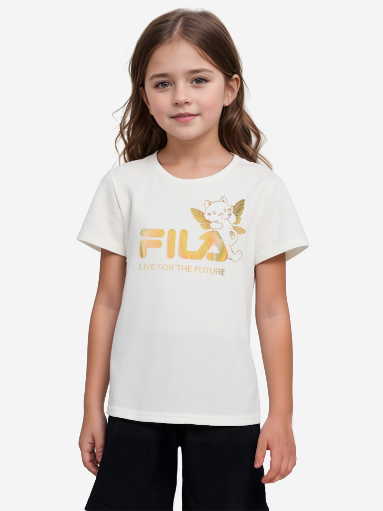 Футболка для девочек FILA