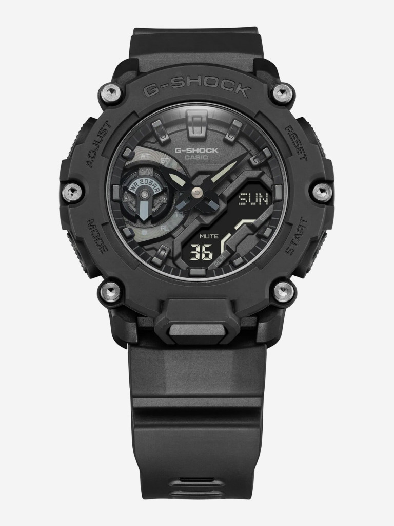 Спортивные часы CASIO G-SHOCK GA-2200BB-1AER