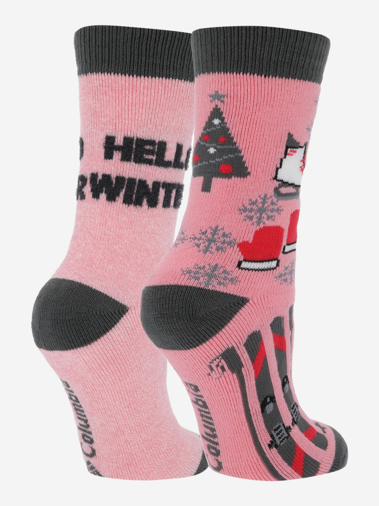 Носки Columbia Medium Weight Hello Winter, 1 пара