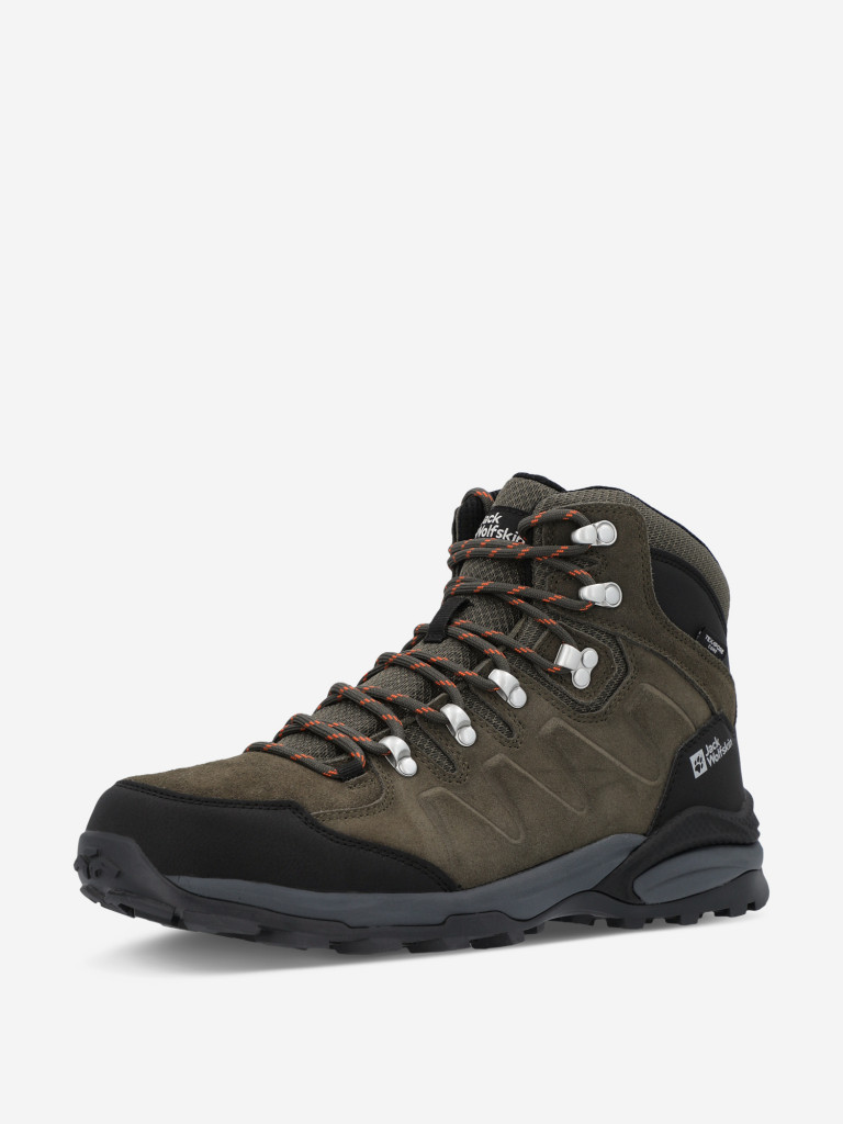 Ботинки мужские Jack Wolfskin Refugio Texapore Mid