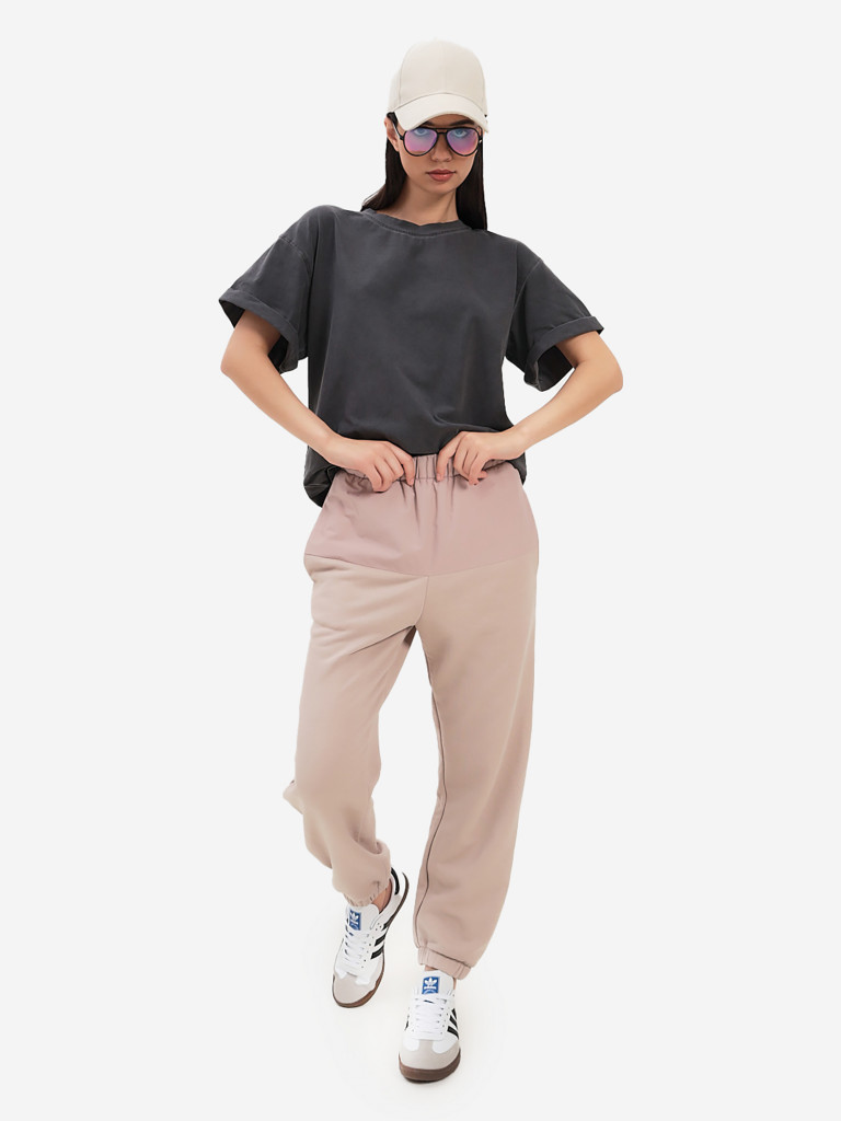 Футболка женская ASHE Garment Dyed new