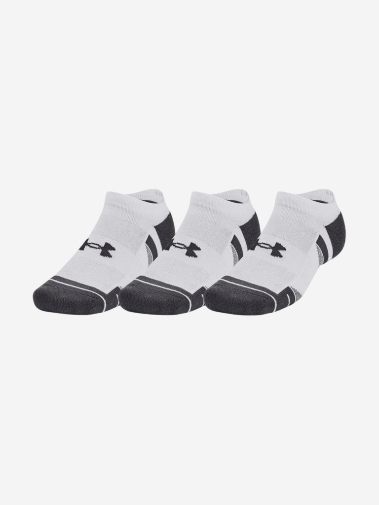 Носки короткие унисекс Under Armour UA Performance Tech 3pk NS