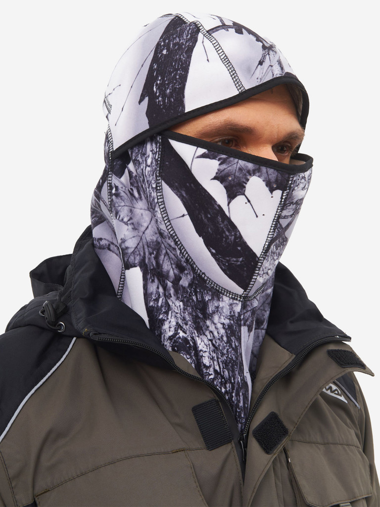 Шлем-маска мужская HUNTSMAN для рыбалки и охоты